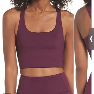Plum Girlfriend Collective Paloma Sports Bra